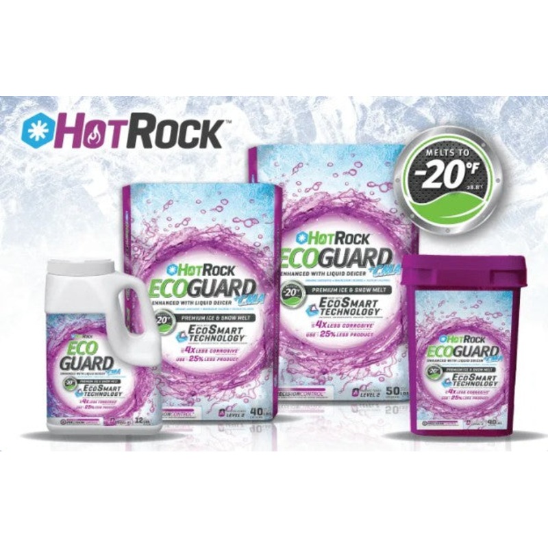 HotRock EcoGuard +CMA Ice Melt
