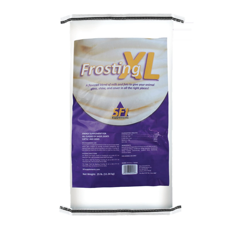SFI Supplements Frosting XL|25 lb