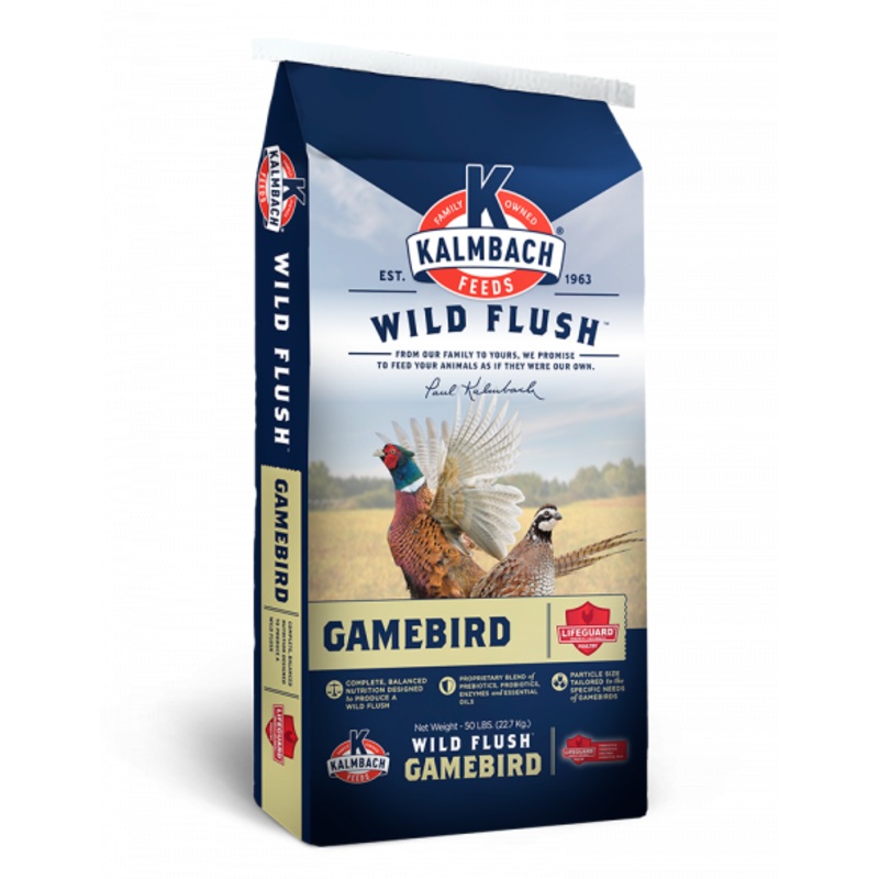 Wild Flush Breeder Game Bird Feed
