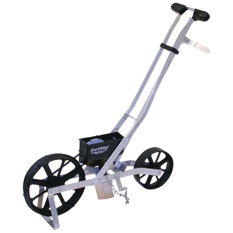PRECISION GARDEN SEEDER|2 LB|GRAY