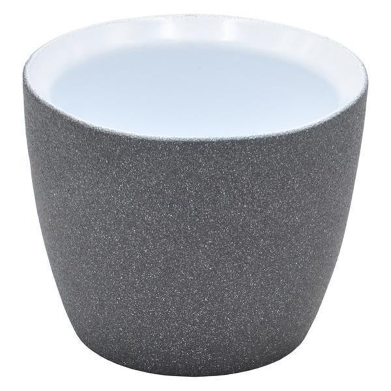 bertopf GRAPHIT fr 6cm Sukkulenten