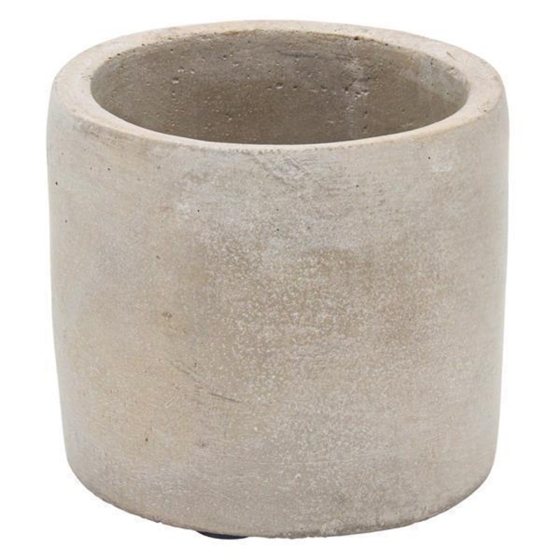 Betonbertopf rund
