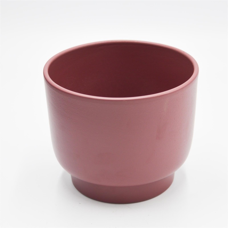 bertopf TULIP Bordeaux passend fr 12cm Sukkulenten
