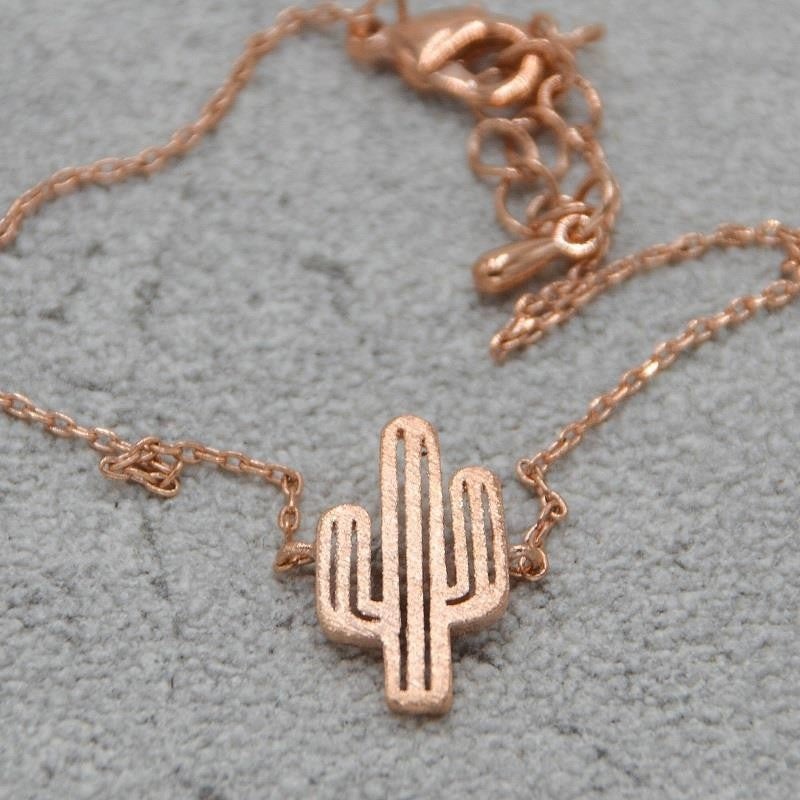Cactus Bracelet, Rose