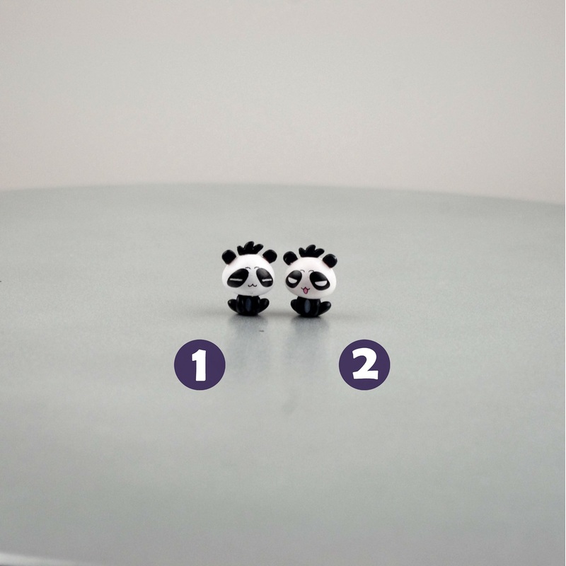 Cartoon Panda|Style 1|Style 2