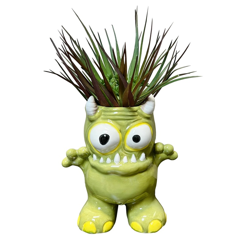 Kookie Monster Planter Hugo