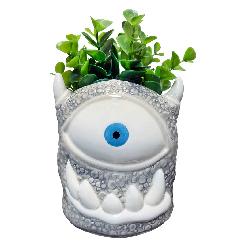 Kookie Monster Planter Mati