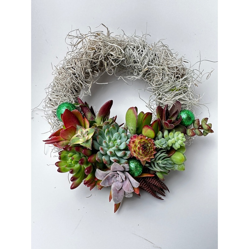 Succulent Wreath