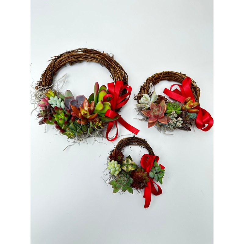 Succulent Wreaths|3|4.5|6