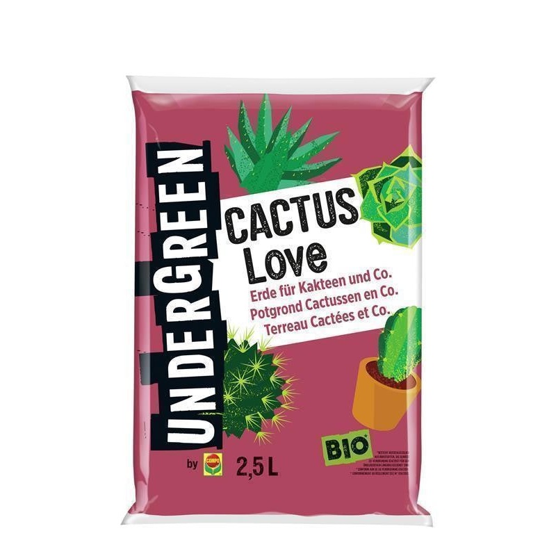 Undergreen Cactus Soil
