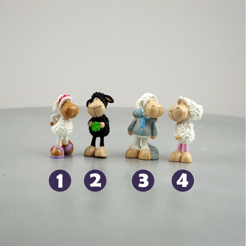 Cartoon Sheep|Style 1|Style 2|Style 3|Style 4