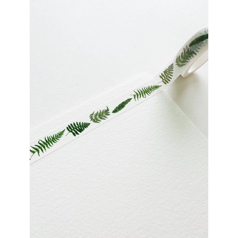 Ferns Washi Tape