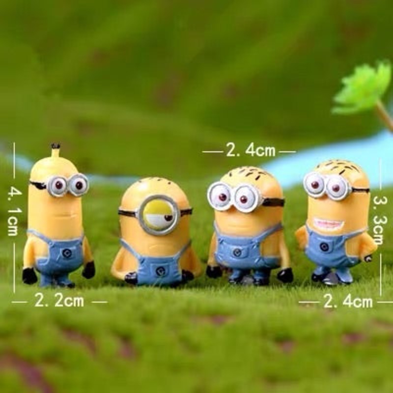 Minions|1|2|3|4