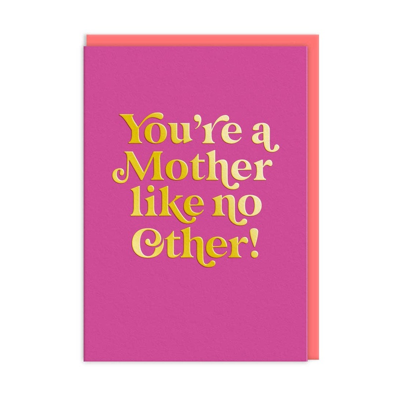 Mother Like No Other Mother’s Day Card