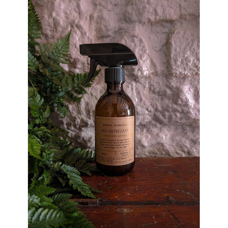 Natural Bug Repellent for House Plants