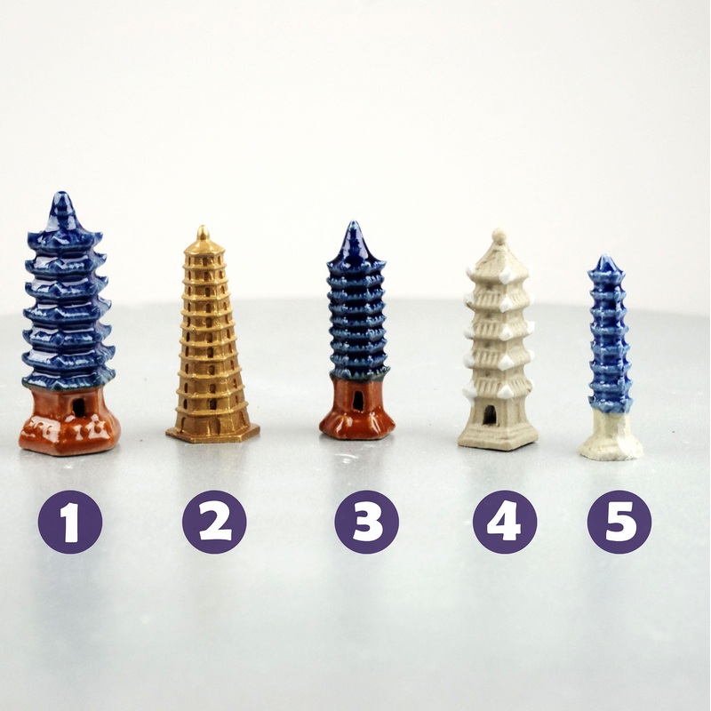 Pagoda|Style 1|Style 2|Style 3|Style 4|Style 5