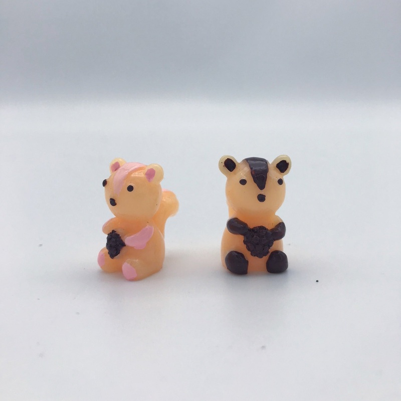 Squirrel|Pink|Brown