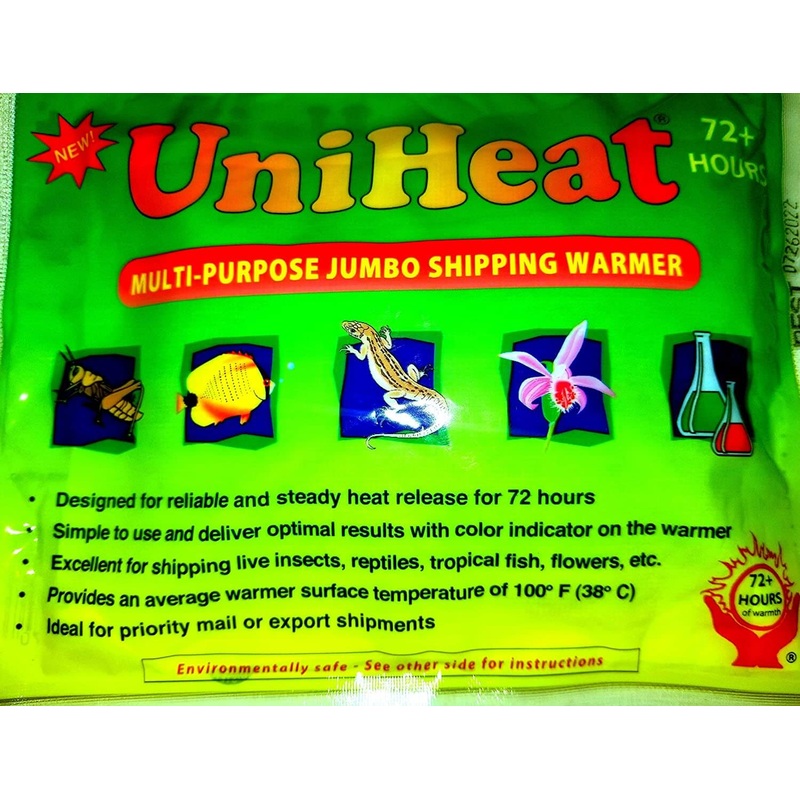 72 hour HeatPacks for shipping