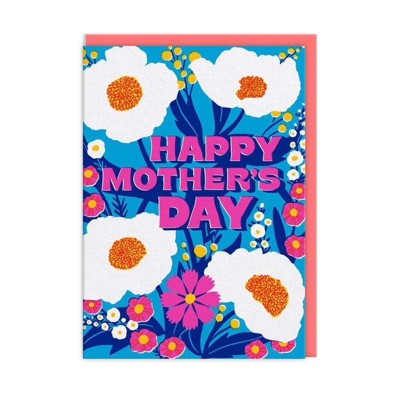 Bold Floral Mother’s Day Card