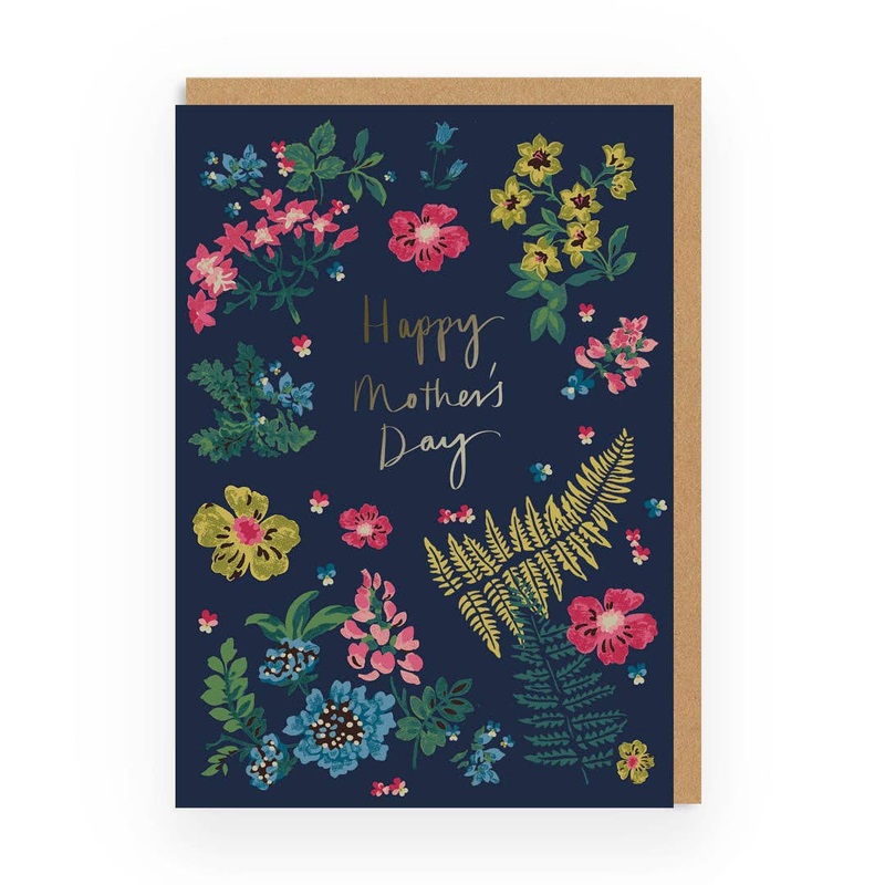 Cath Kidston Mother’s Day – Twilight Garden Greeting Card