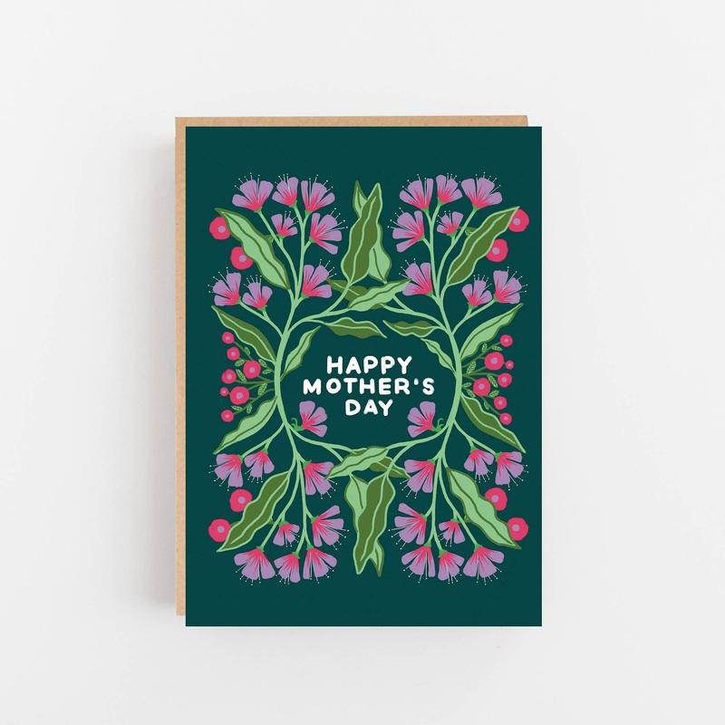 Happy Mother’s Day – Pink & Green