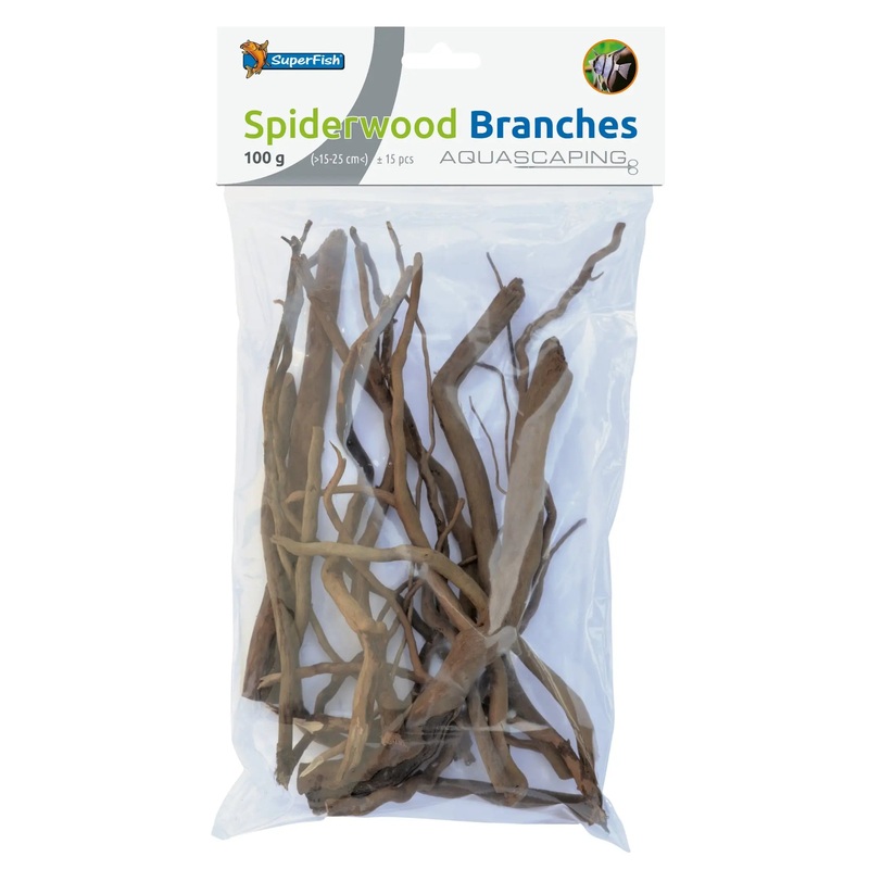 Spider Wood Branches (15-25cm long)