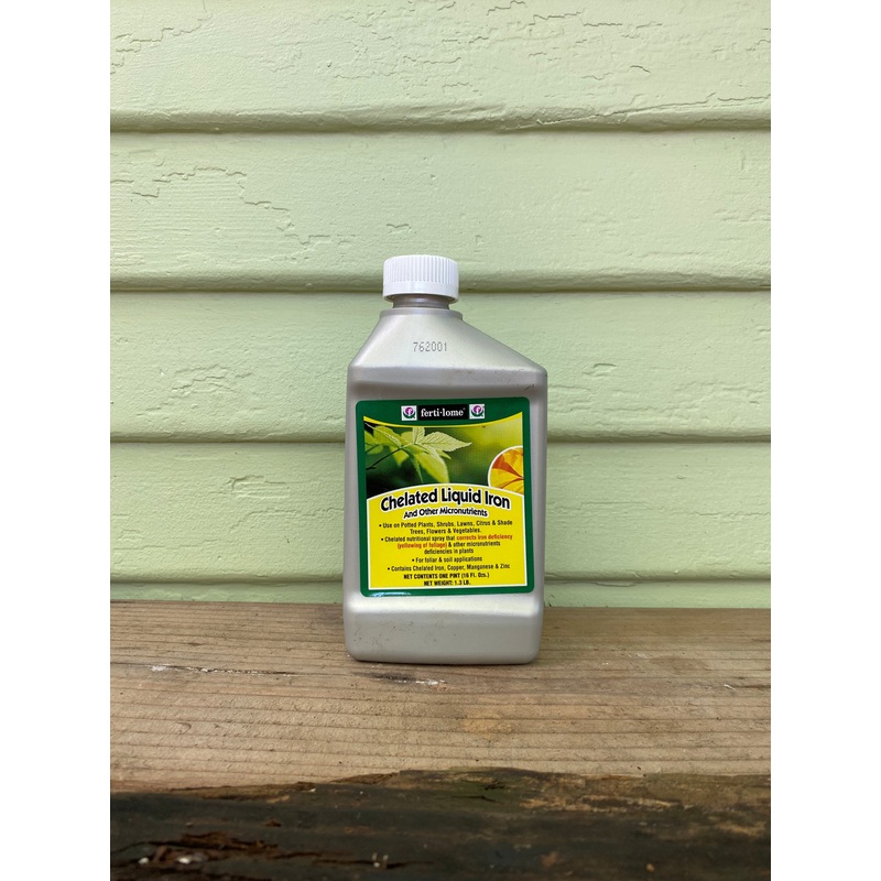 Chelated Liquid Iron|16 Fl. oz