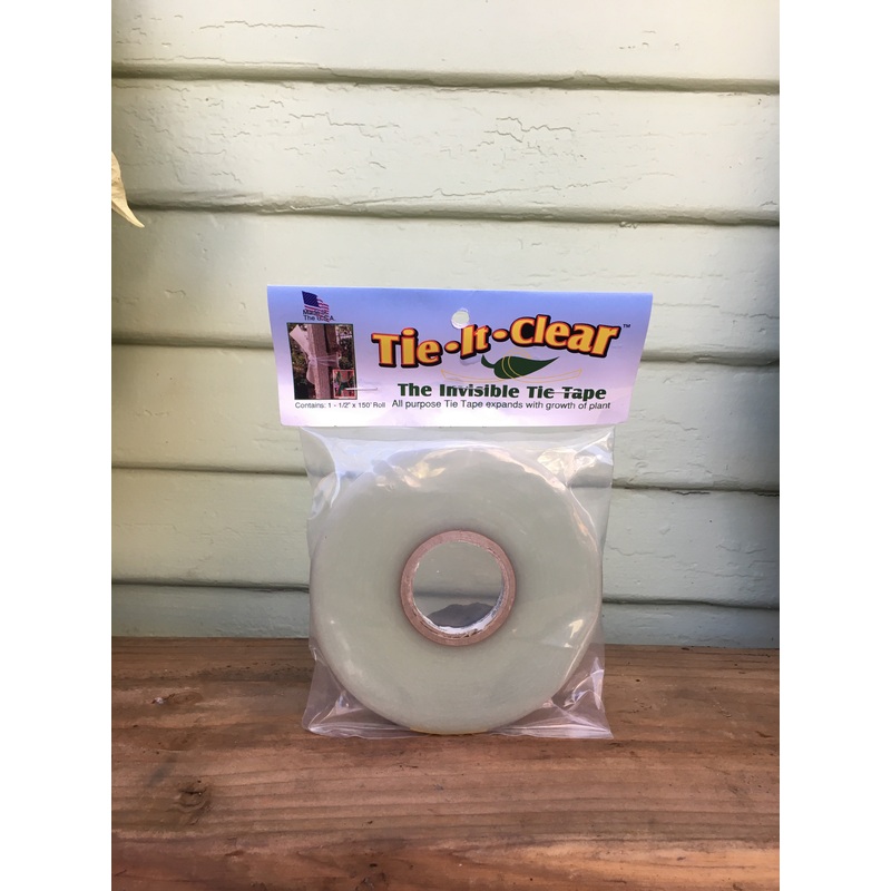 Clear Tie Tape|1/2″ x 150′ roll