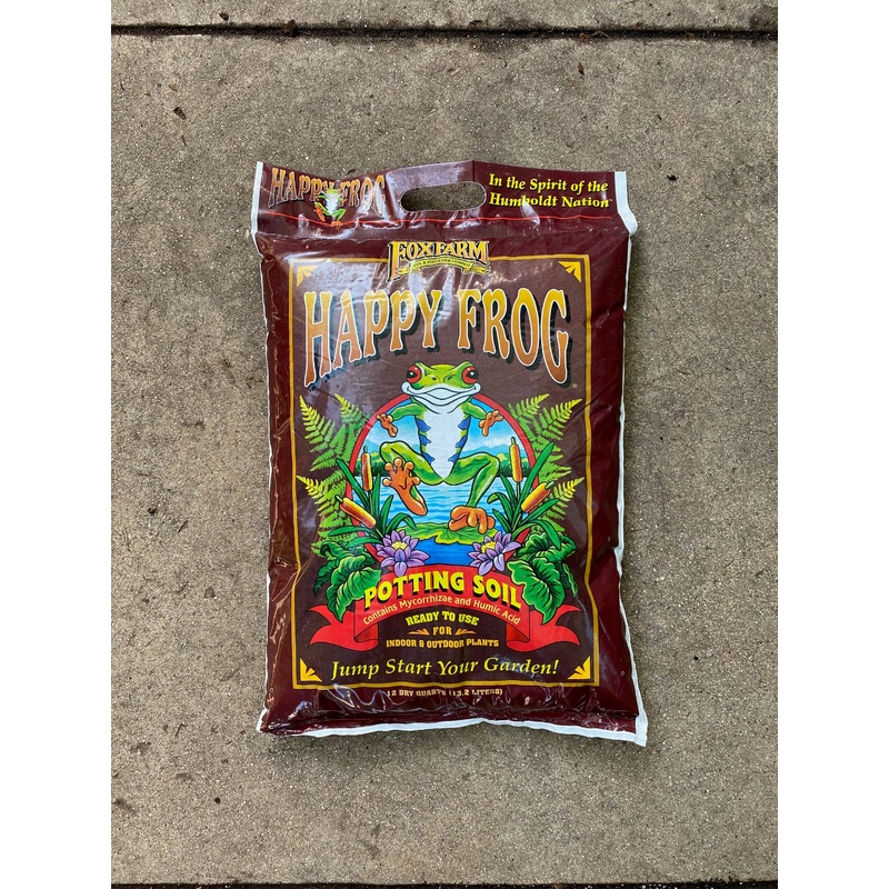 FoxFarm Happy Frog – Potting Soil