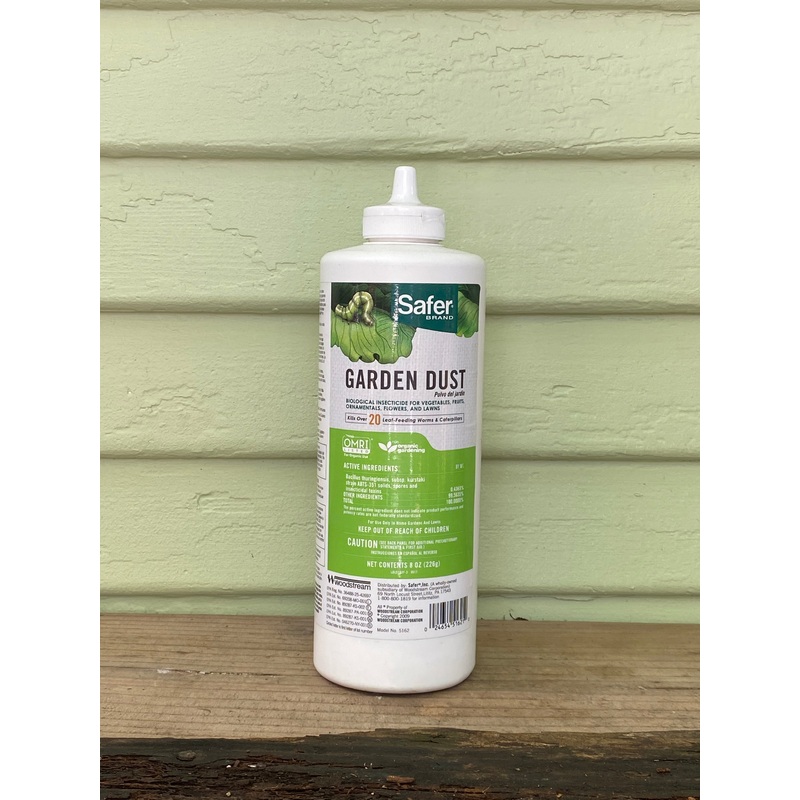 Garden Dust – Kills worms and caterpillars
