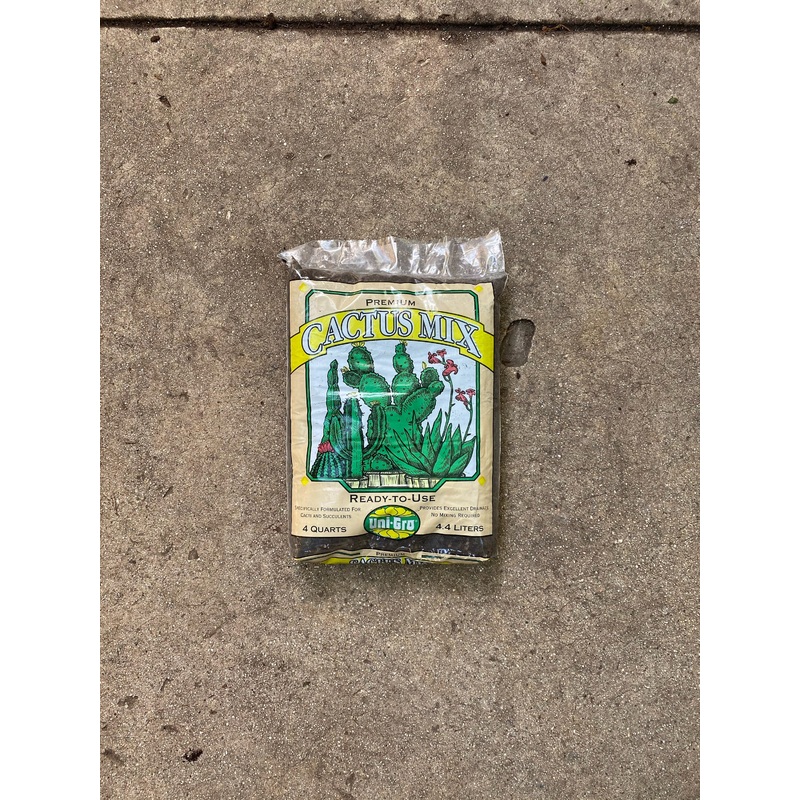 Premium Cactus Soil|4 quarts|8 quarts|1 cubic ft.