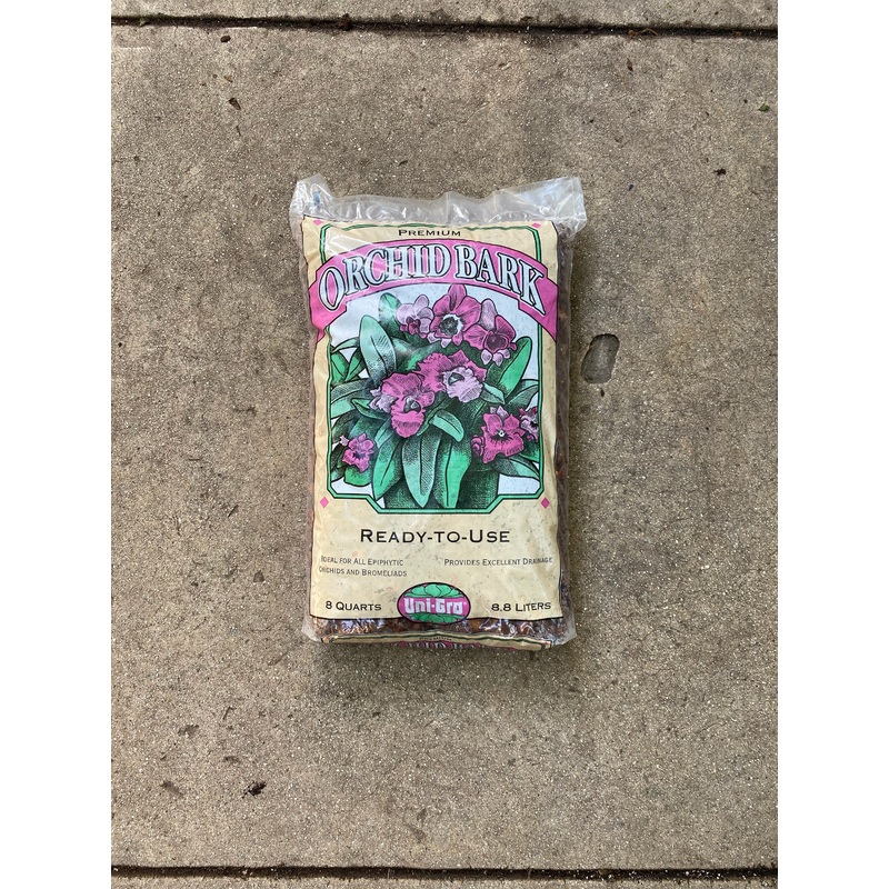Premium Orchid Bark|8 quarts|4 quarts