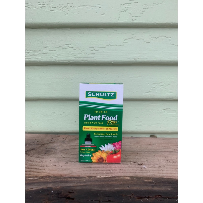 Schultz Plant Food|4oz|8oz