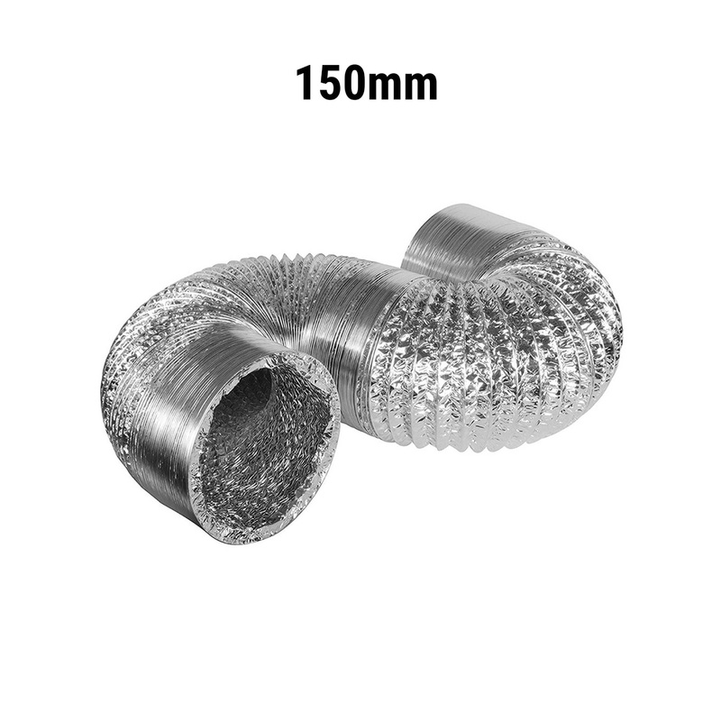 Aluminium Duct 150mm|3m|5m|10m