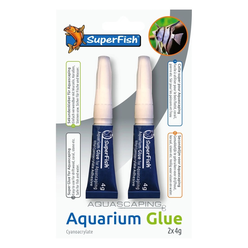 Aquascaping Aquarium Glue – Twin