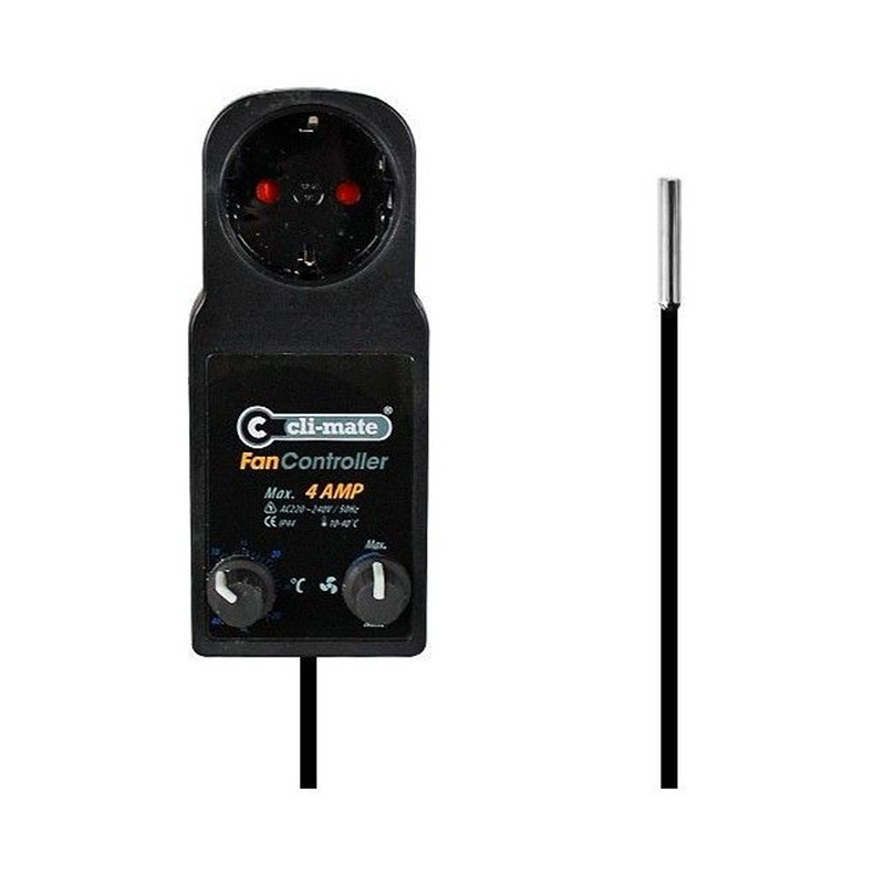 Cli-Mate Fan Controller 4 AMP