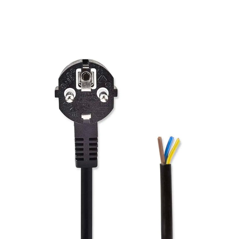 EU Schuko Power Supply Cable