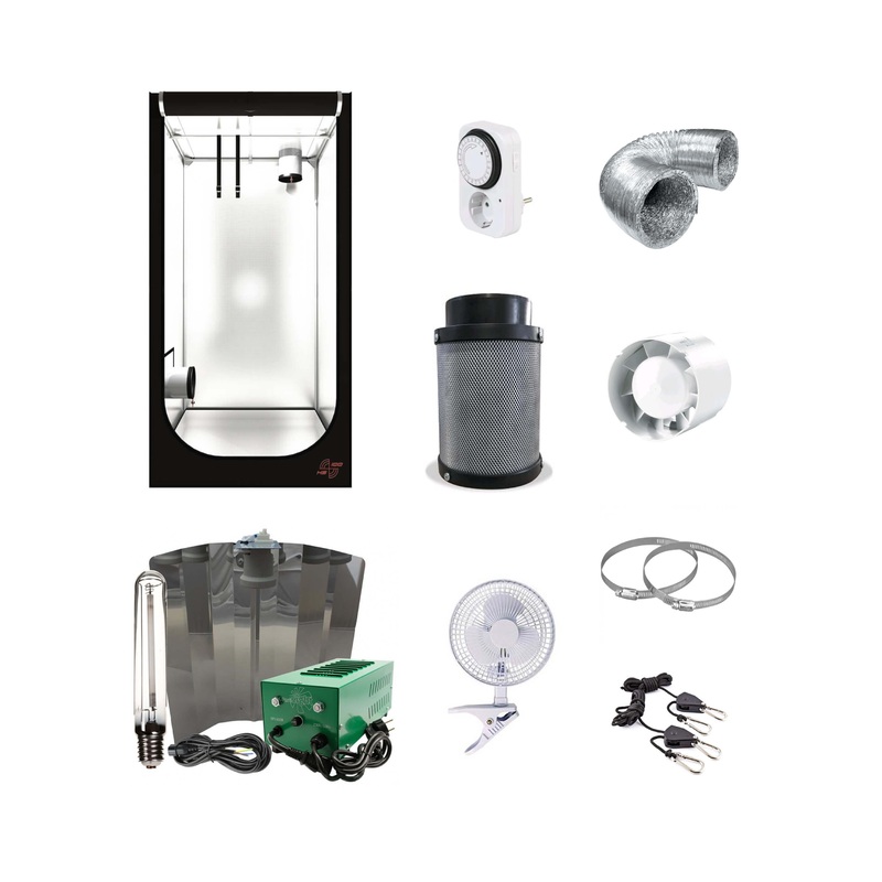 Grow Tent HPS Kit – 100x100x200