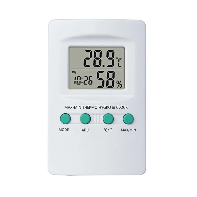 Thermohygrometer – Temperature Humidity