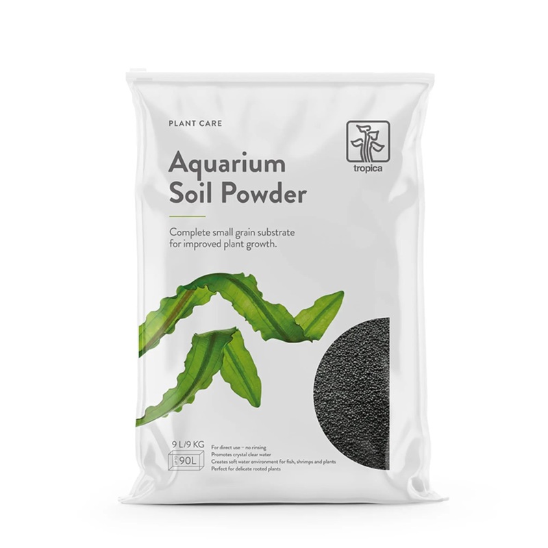 Tropica Aquarium Soil 9L – Powder