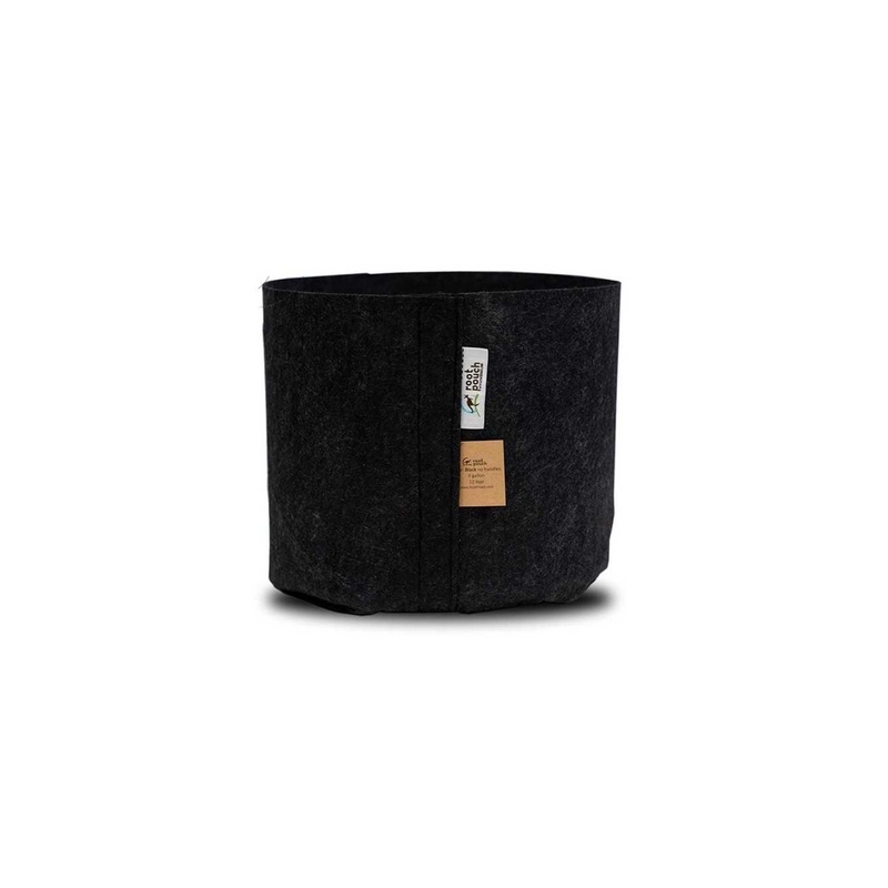10l Fabric Pot – Black