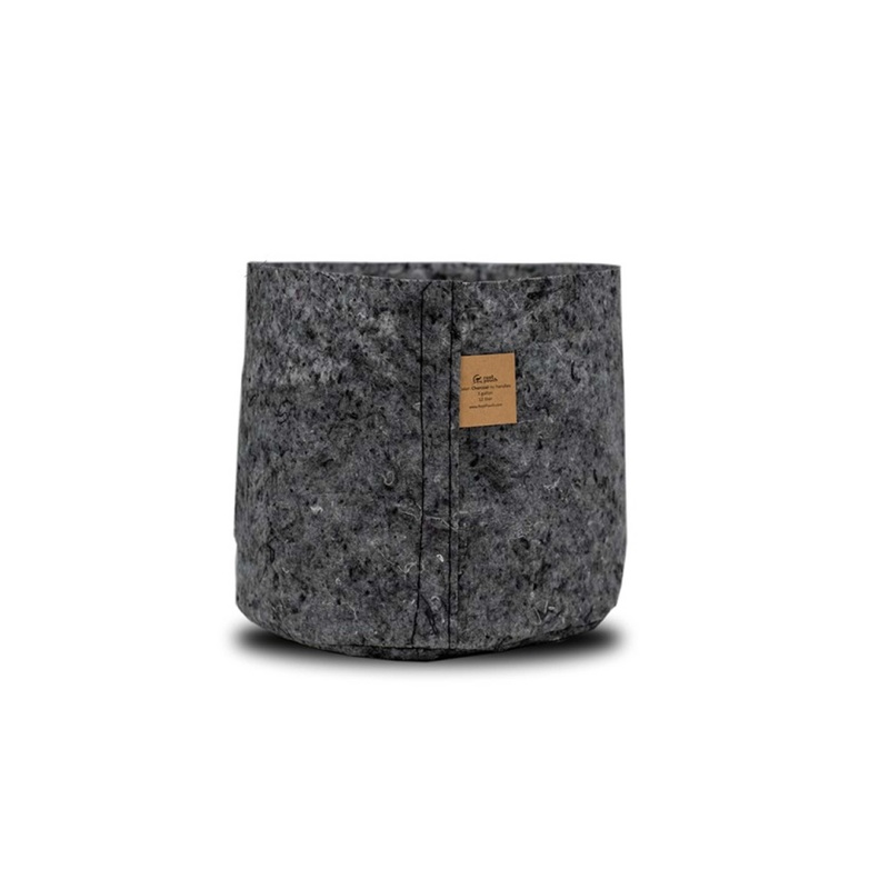 16l Fabric Pot – Gray
