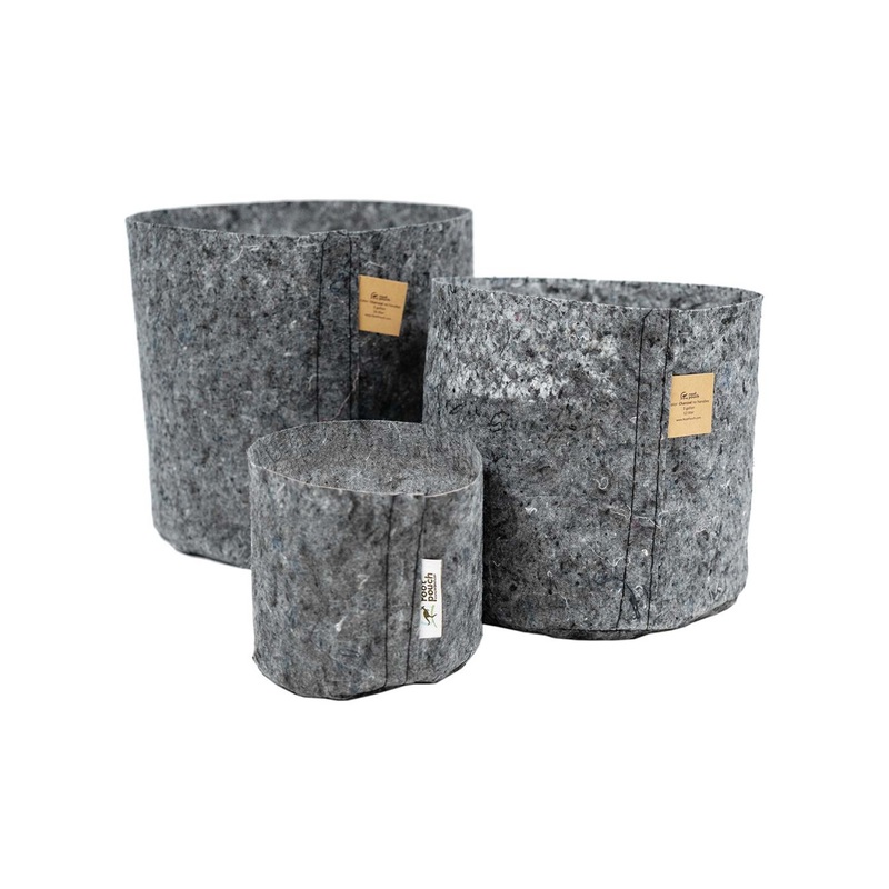 Fabric Pot 12l – Gray