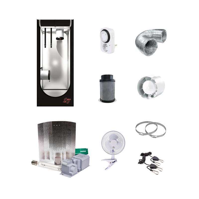 Grow Tent HPS Kit – 60x60x120