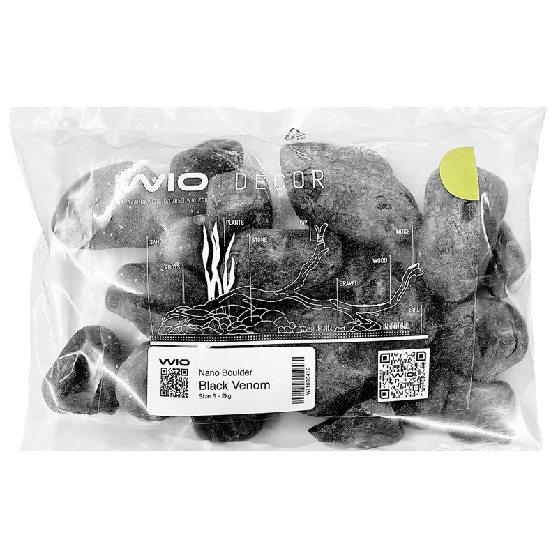Wio Black Venom Nano Boulder – 2kg