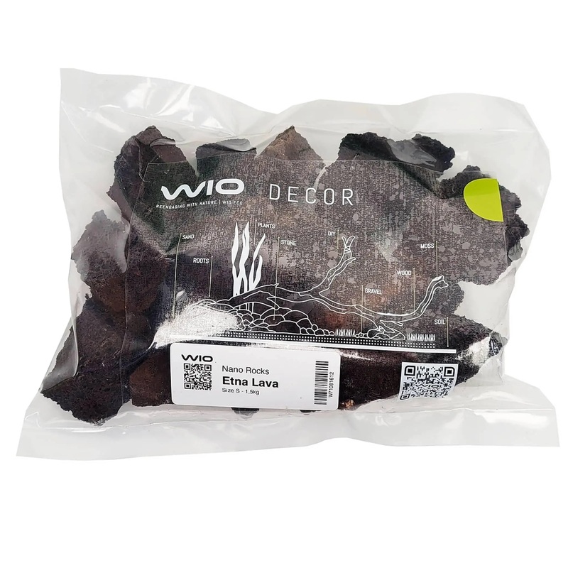 Wio Etna Lava Nano Rocks – 1.5kg