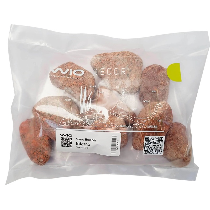 Wio Inferno Nano Boulders – 2kg