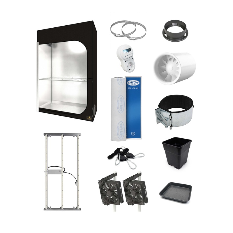 Grow Tent LED Kit (PRO) – 120x60x180