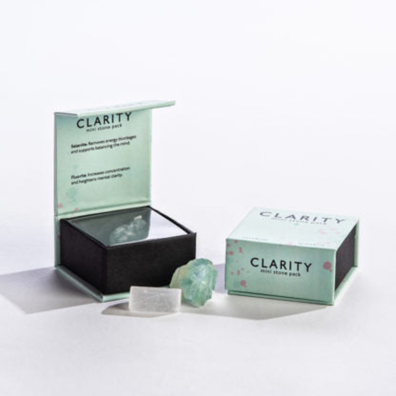 ‘Clarity’ Mini Stone Pack
