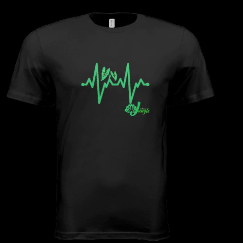 Heartbeat Tee|XS|S|M|L|XL
